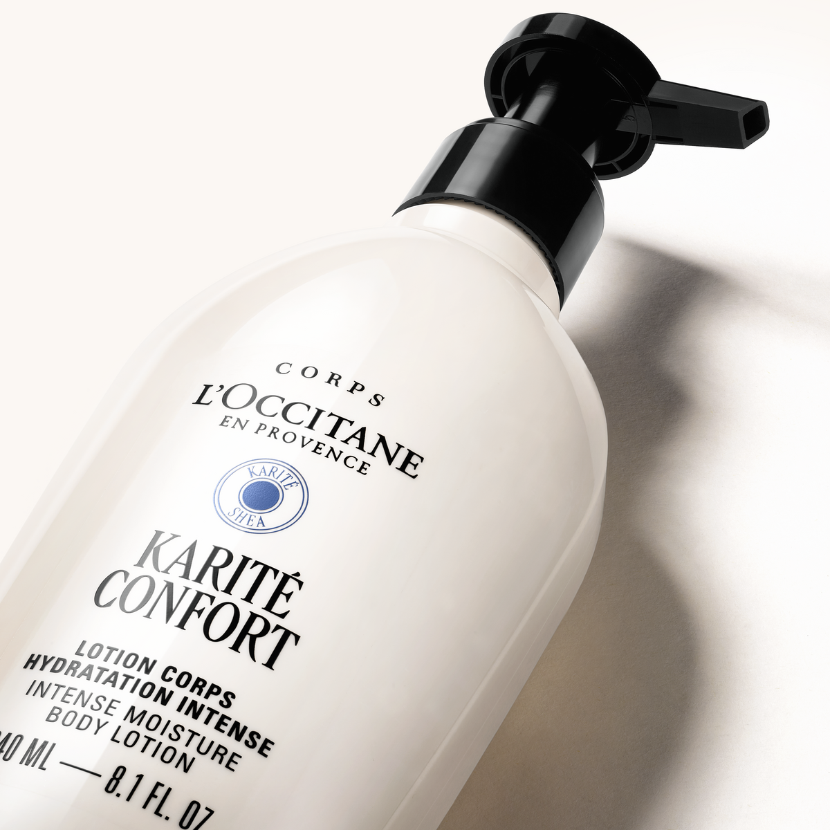 Leche Corporal Hidratante Karité Confort 240ml