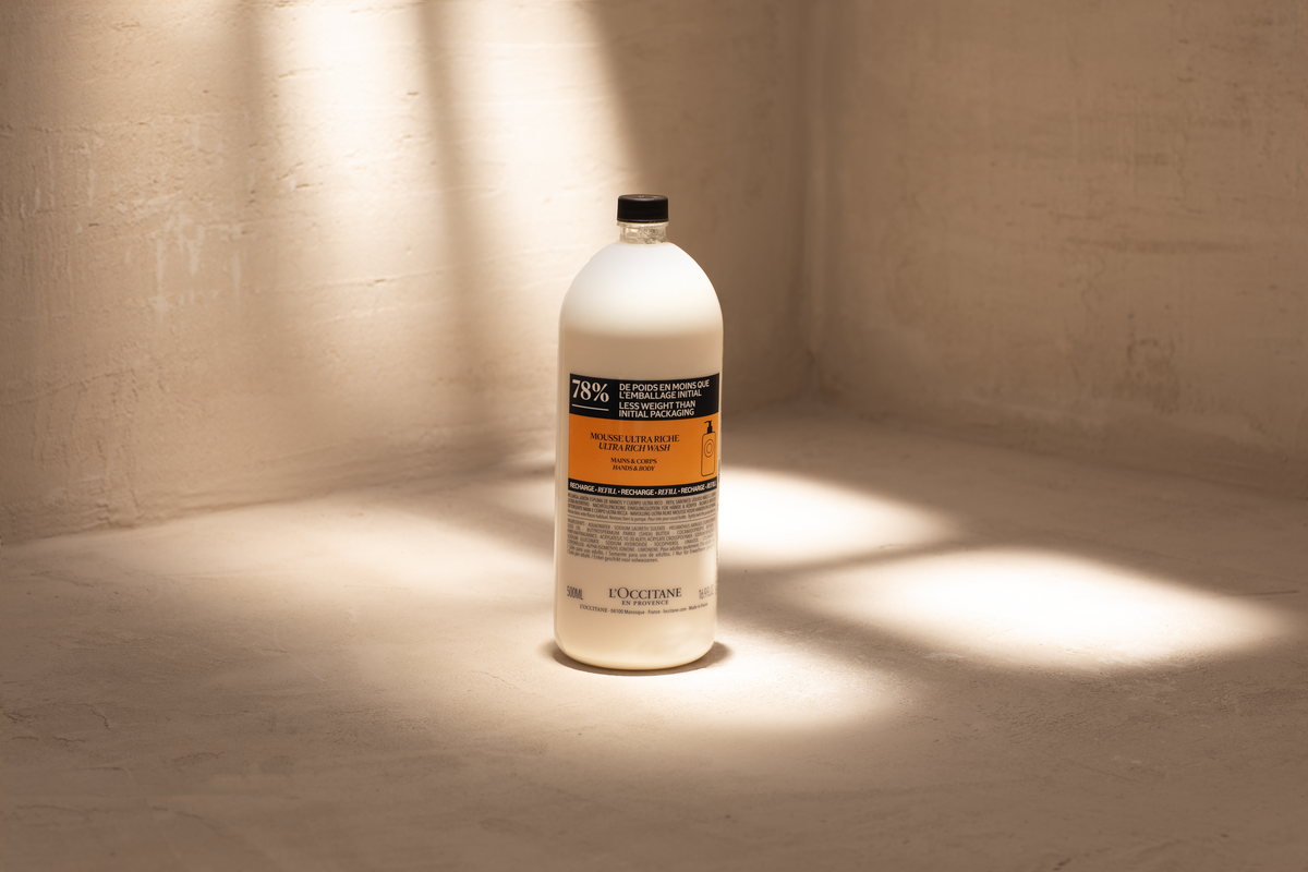 Shea Hands & Body Wash Refill