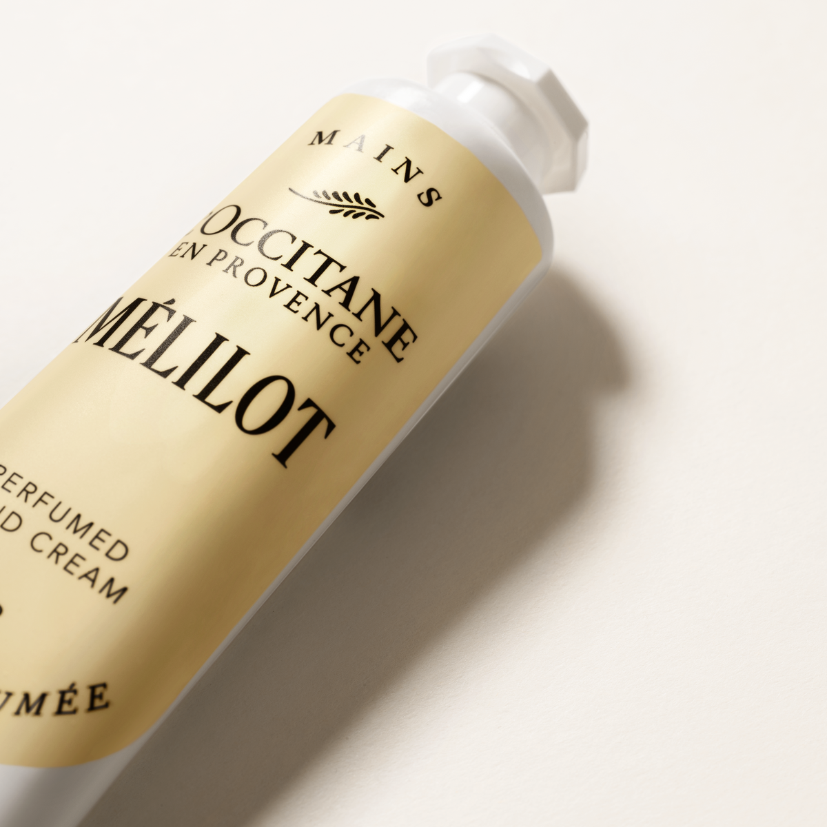 Mélilot perfumed hand cream