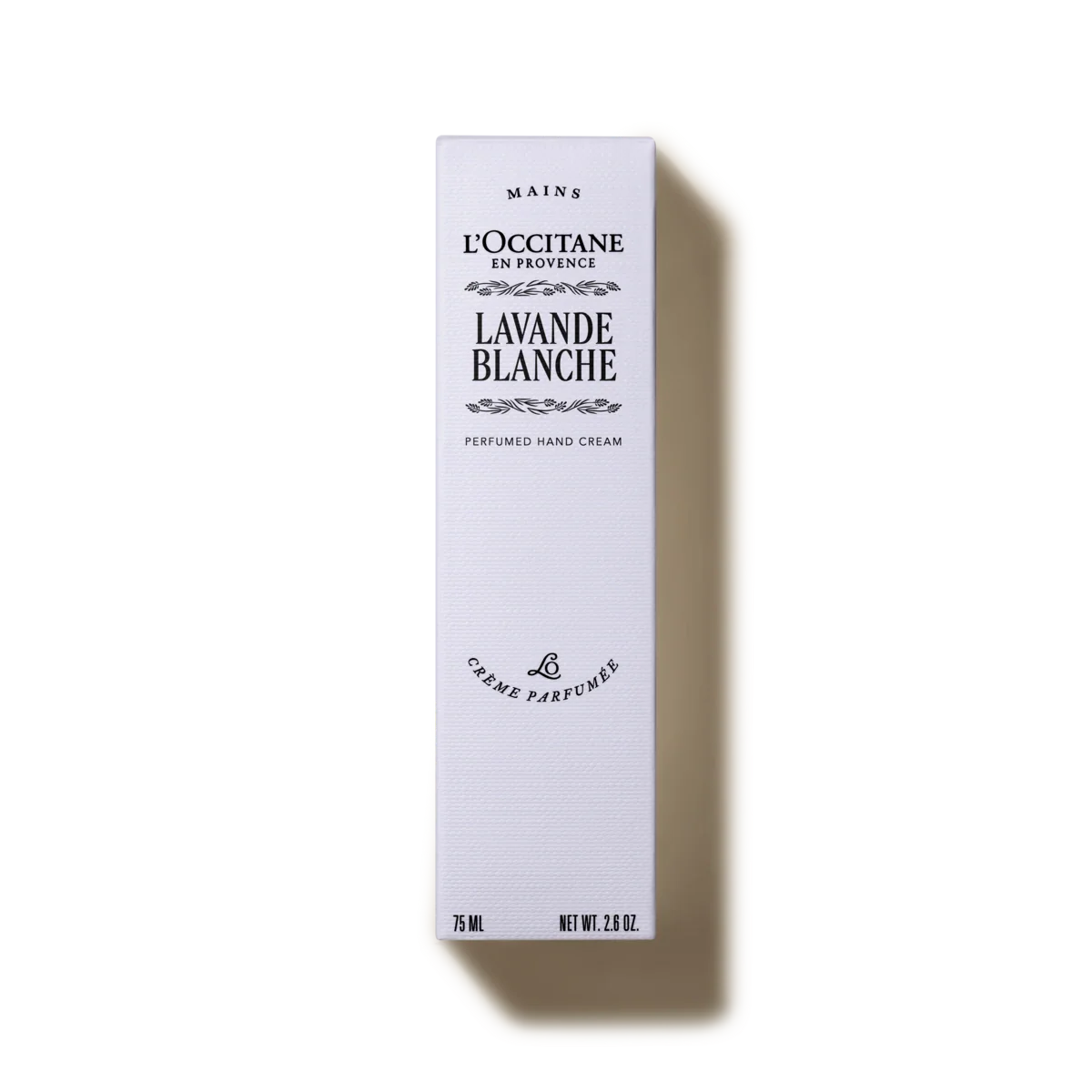 Crema de manos perfumada Lavande Blanche