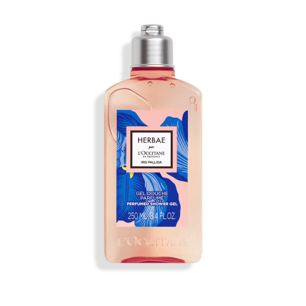 Compra Gel de Ducha Herbae Iris 250ml de L'Occitane en Guatemala - Tienda Online Oficial