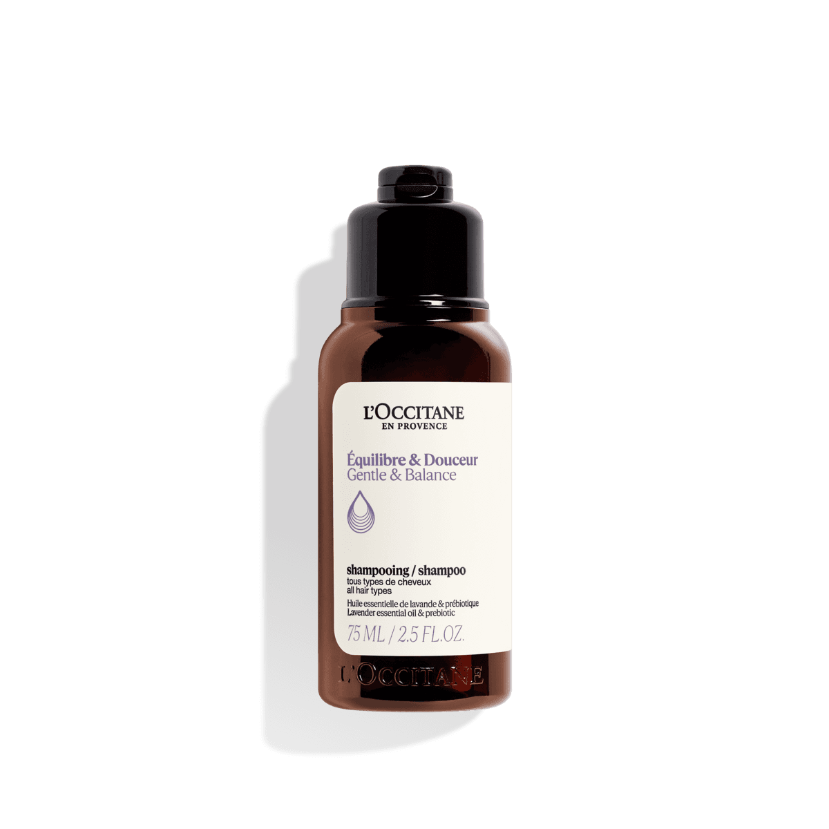 Compra Shampoo Equilibrio y Suavidad 75ml de L'Occitane en Guatemala - Tienda Online Oficial