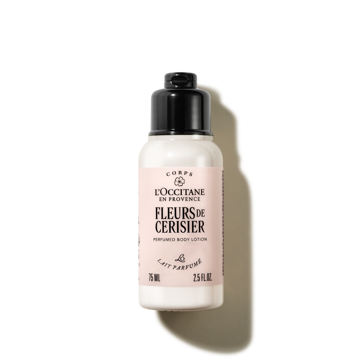 Fleurs de Cerisier perfumed body lotion