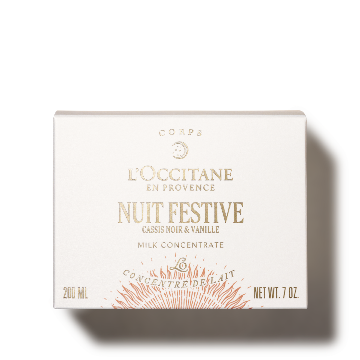 Concentrado de Leche Nuit Festive Grosella Negra y Vainilla 200ml