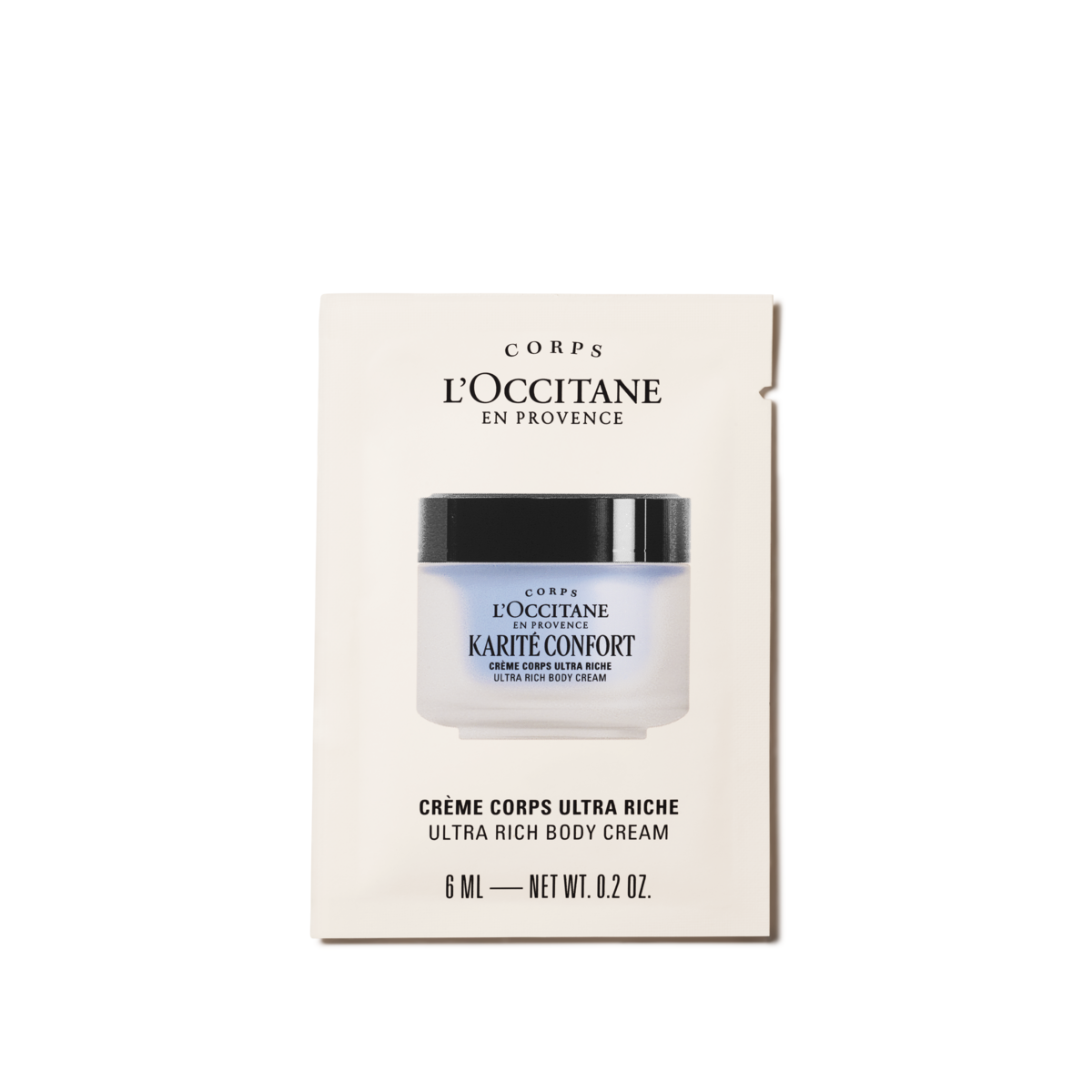 Ultra Rich Body Cream 6ML