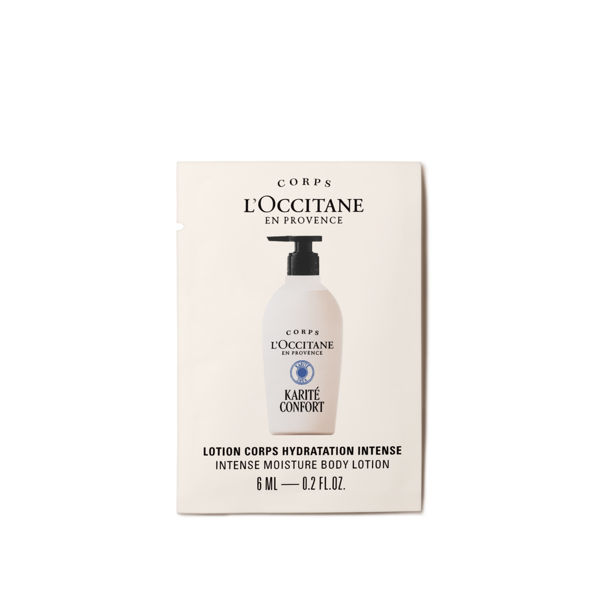Intense Moisture Body Lotion 6ML