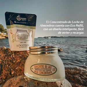 Eco Refill Concentrado de leche de Almendras 200ml