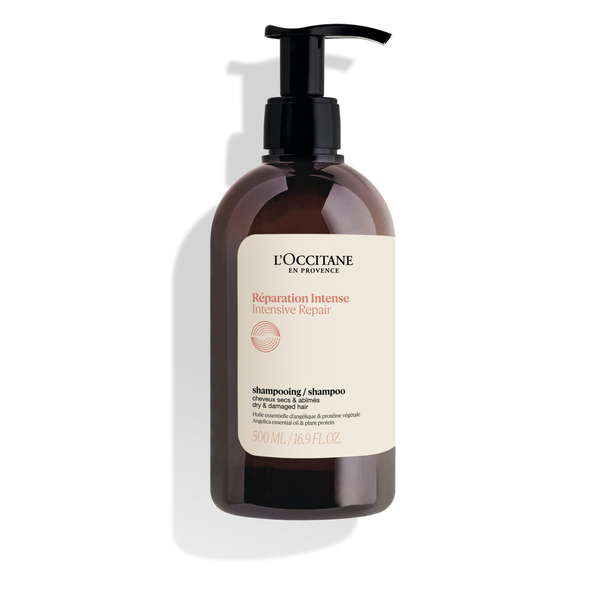 Shampoo Reparador Intensivo Aromacología tamaño grande