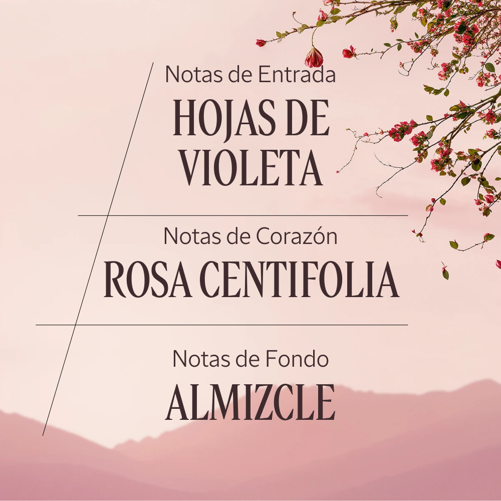 Eau de Toilette Rose