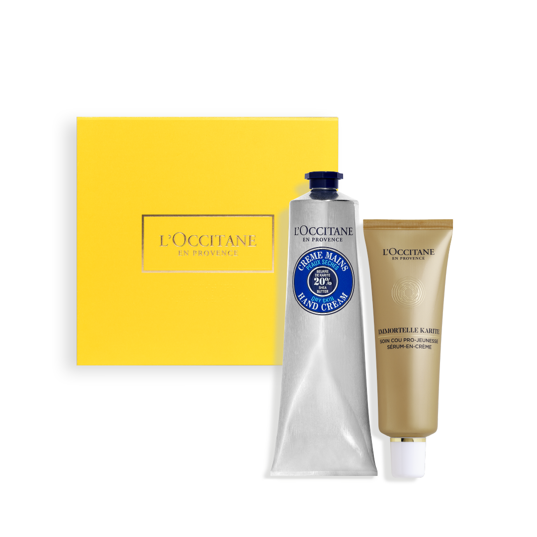 Cofre Karité & Immortelle