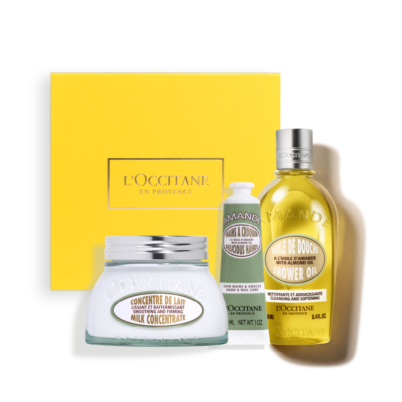 CUIDADO DE CUERPO Y MANOS ALMENDRA