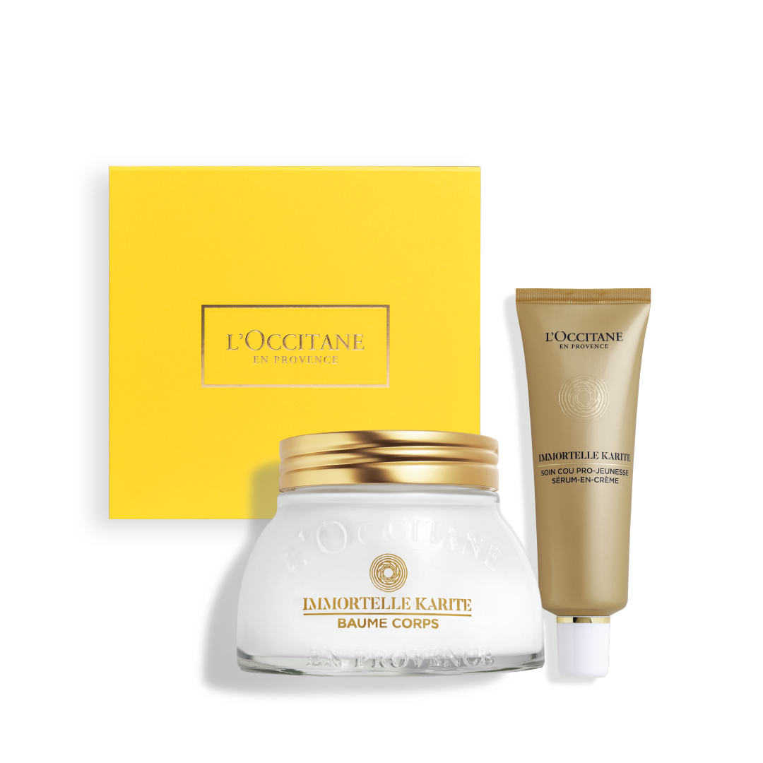 Cofre Karité & Immortelle Juventud