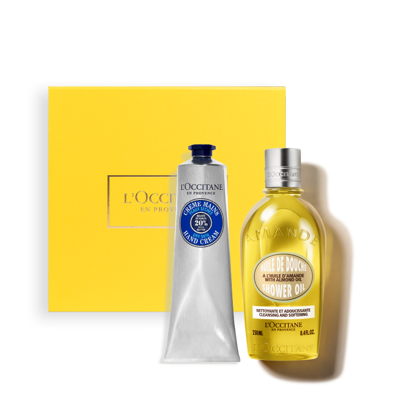 ICONIC ALMOND & SHEA DUO