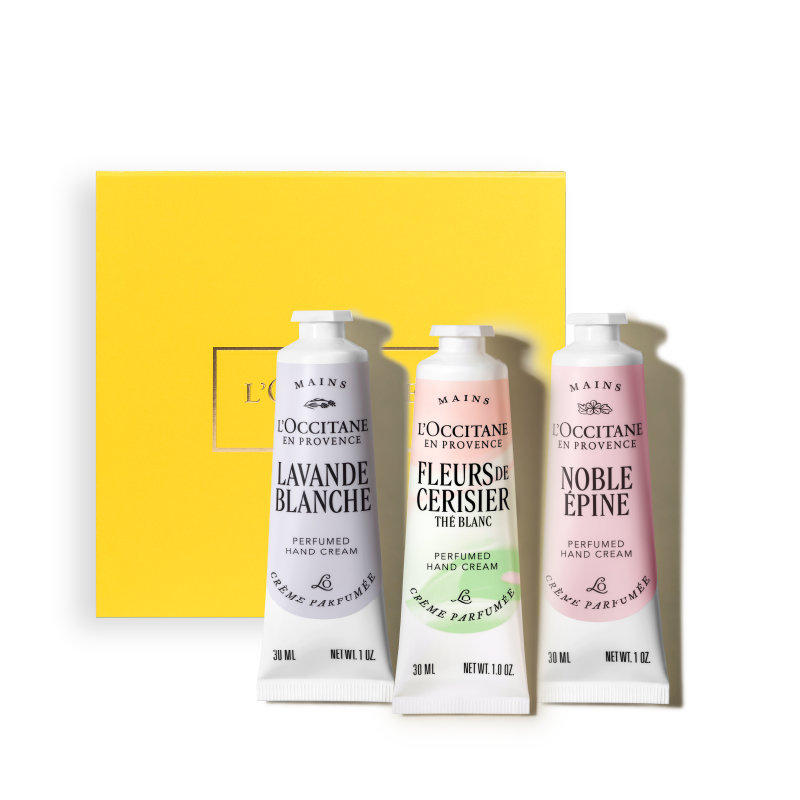 TRIO DE CREMA DE MANOS