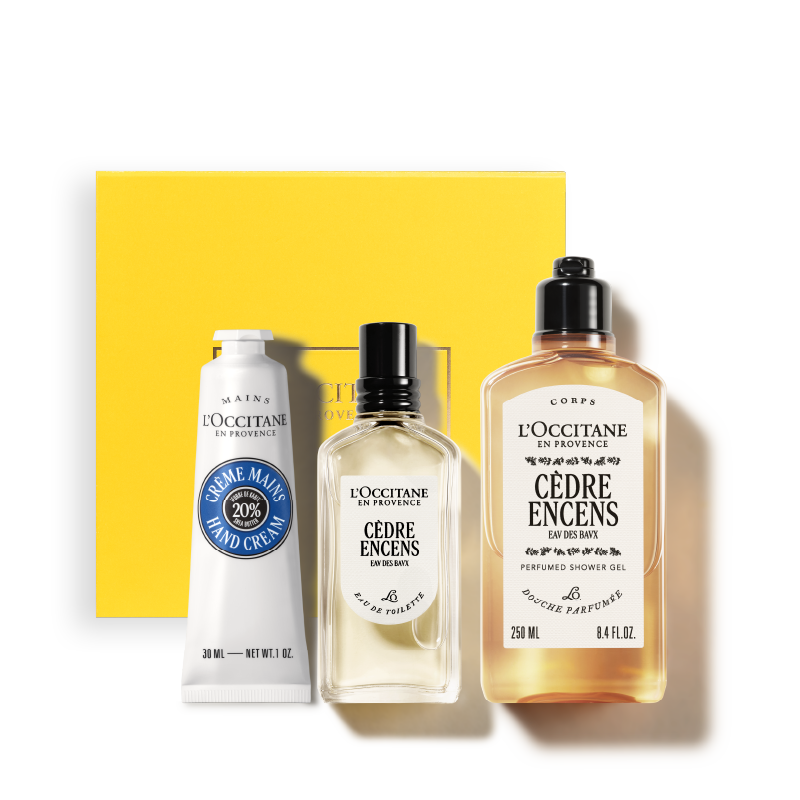 TRIO CEDRE ENCENS