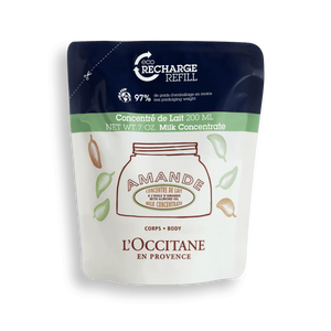 Eco Refill Concentrado de leche de Almendras 200ml