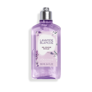 Compra Gel de Ducha Lavanda Blanca 250ml de L'Occitane en Guatemala - Tienda Online