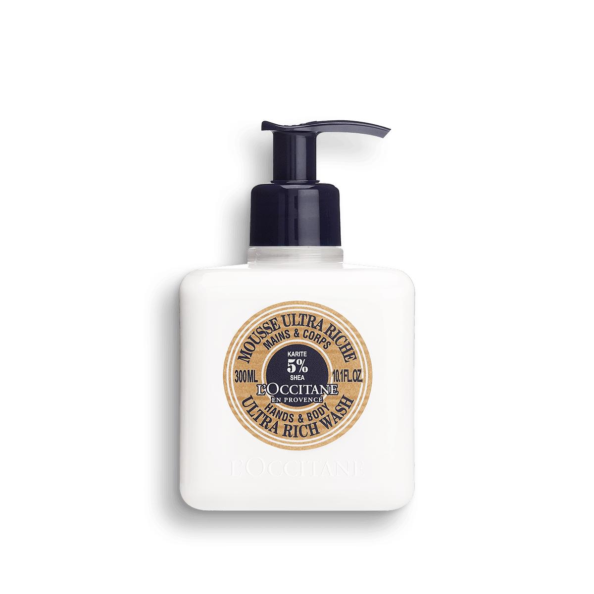 Compra Jabón Líquido Ultra Rico Karité para Manos y Cuerpo en L'Occitane Guatemala - Tienda Online