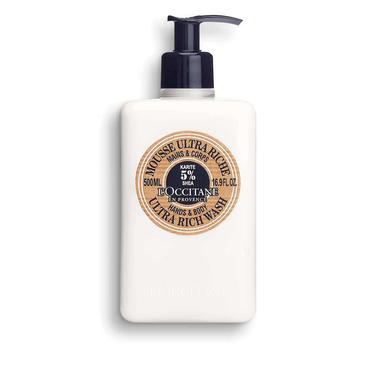 Compra Jabón Líquido Ultra Rico Karité para Manos y Cuerpo en L'Occitane Guatemala - Tienda Online