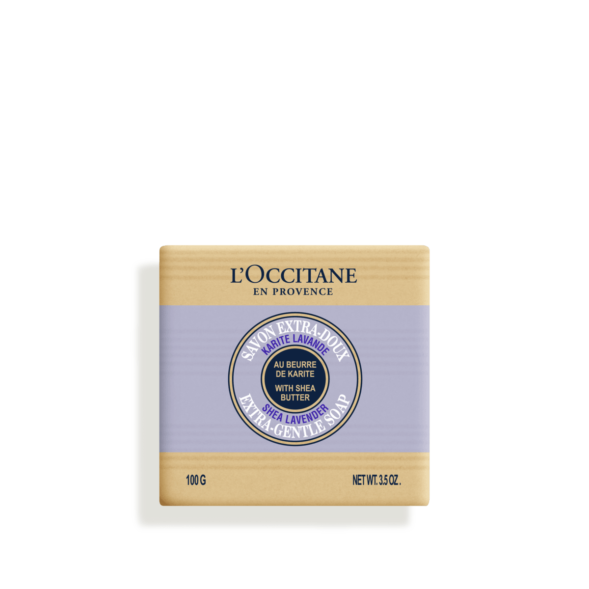 Compra Jabón Karité Lavanda Extra Suave de L'Occitane en Guatemala - Tienda Online Oficial