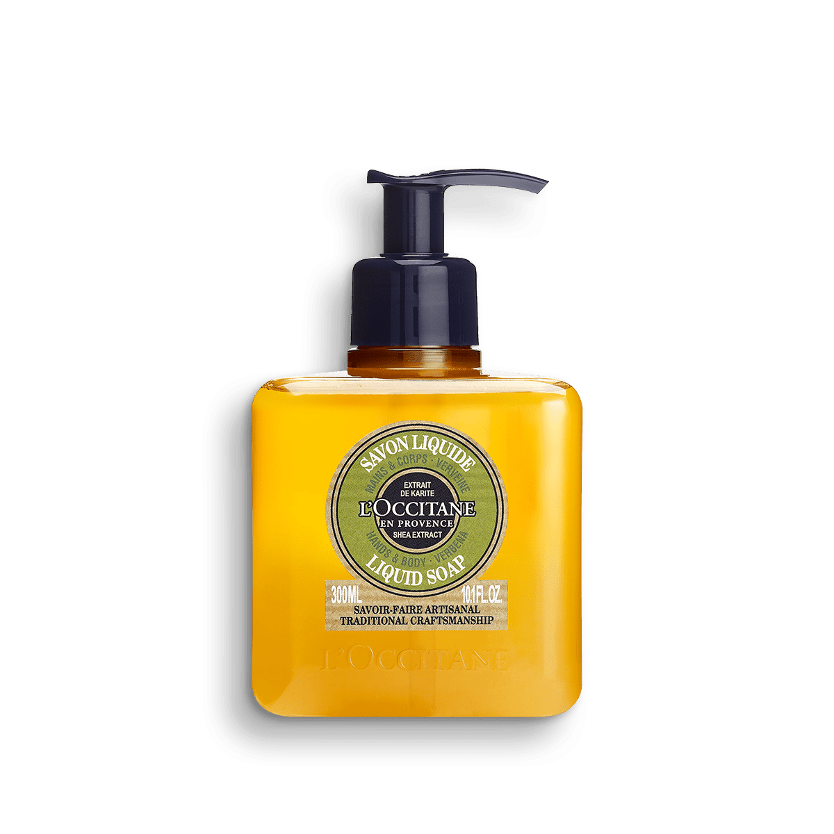 Compra Jabón Líquido Karité Verbena para Manos y Cuerpo en L'Occitane Guatemala - Tienda Online