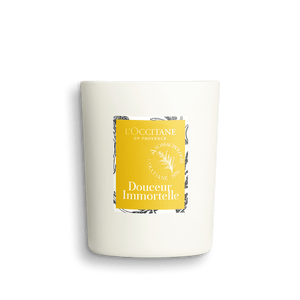 Compra la Vela Energizante Douceur Immortelle de L'Occitane en Guatemala - Tienda Online Oficial