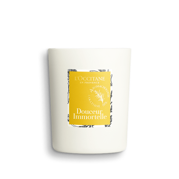 Compra la Vela Energizante Douceur Immortelle de L'Occitane en Guatemala - Tienda Online Oficial