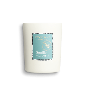 Compra la Vela Revitalizante Souffle de Liberté de L'Occitane en Guatemala - Tienda Online Oficial