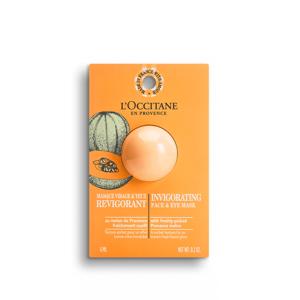 Mascarilla Revitalizante ojos y rostro tamaño de viaje - L'Occitane Guatemala