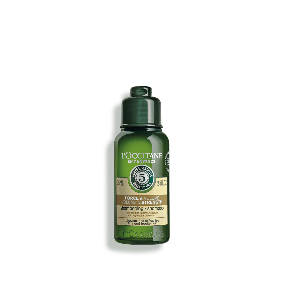Compra Shampoo Fuerza & Densidad Aromacología 75ml de L'Occitane en Guatemala - Tienda Online
