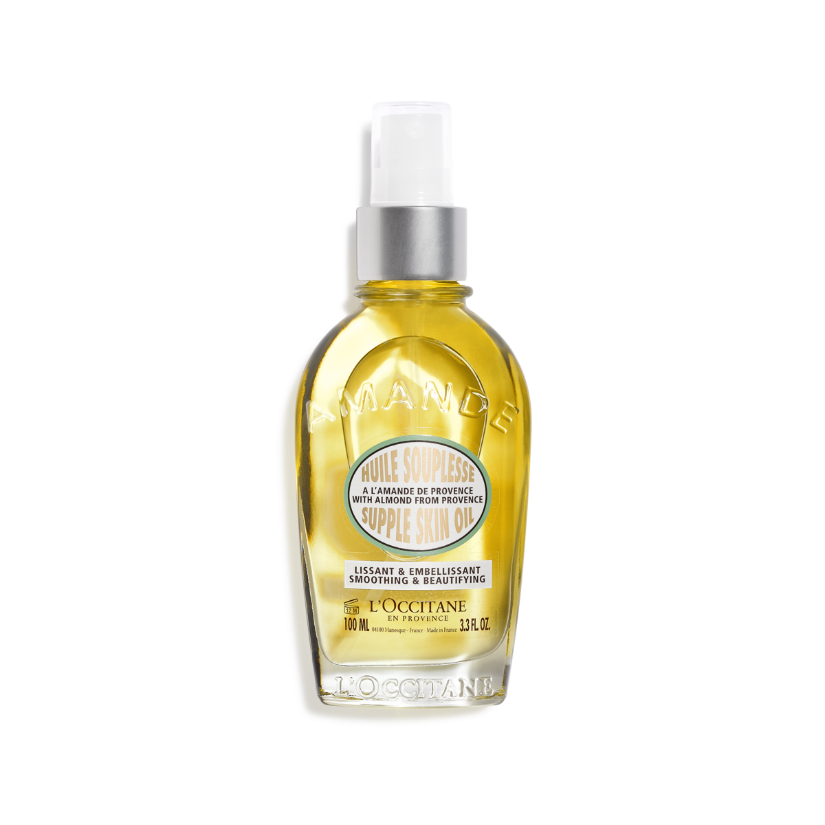 Aceite Elasticidad Almendra
