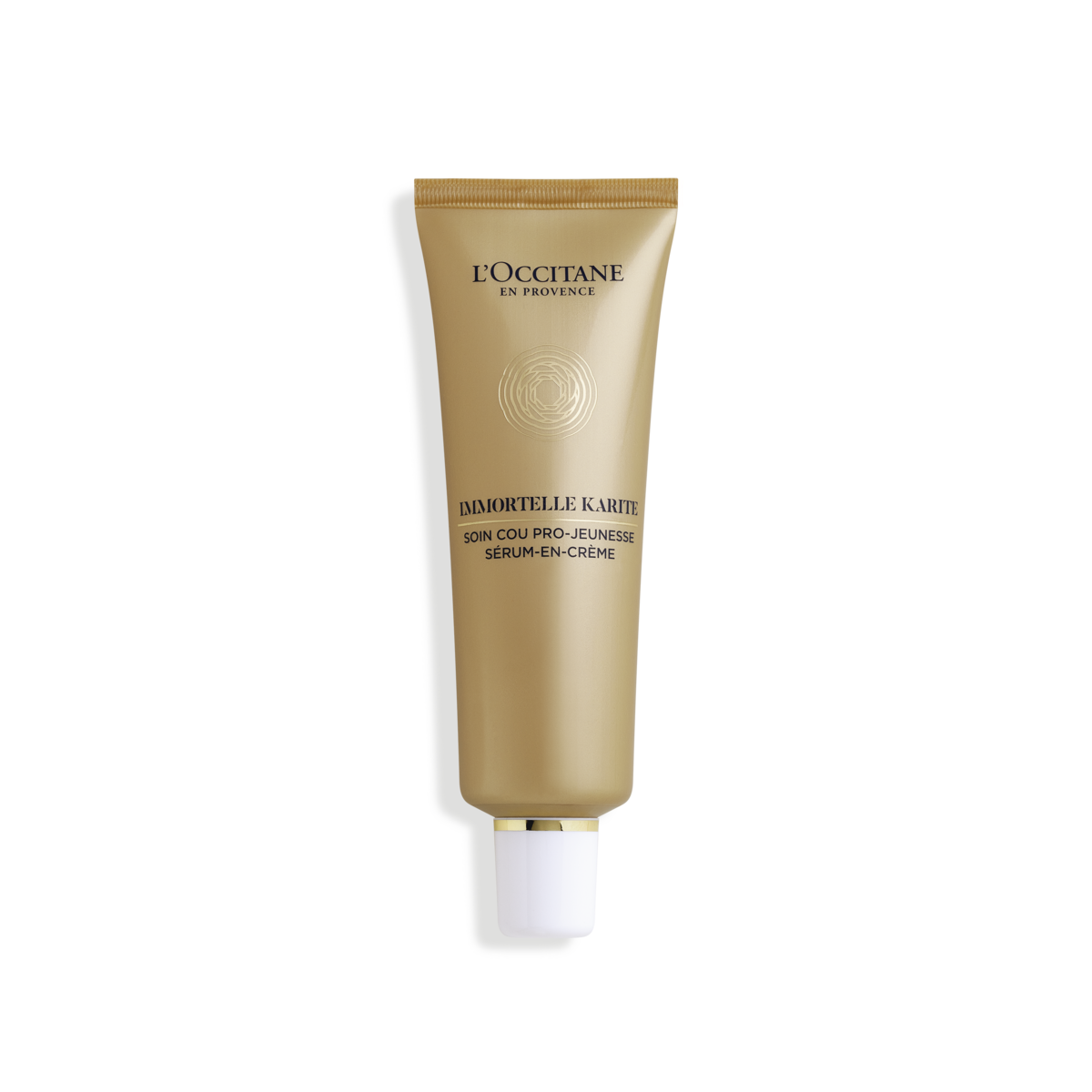 Compra Suero en Crema IMMORTELLE para el Cuidado del Cuello en L'Occitane Guatemala - Tienda Online Oficial