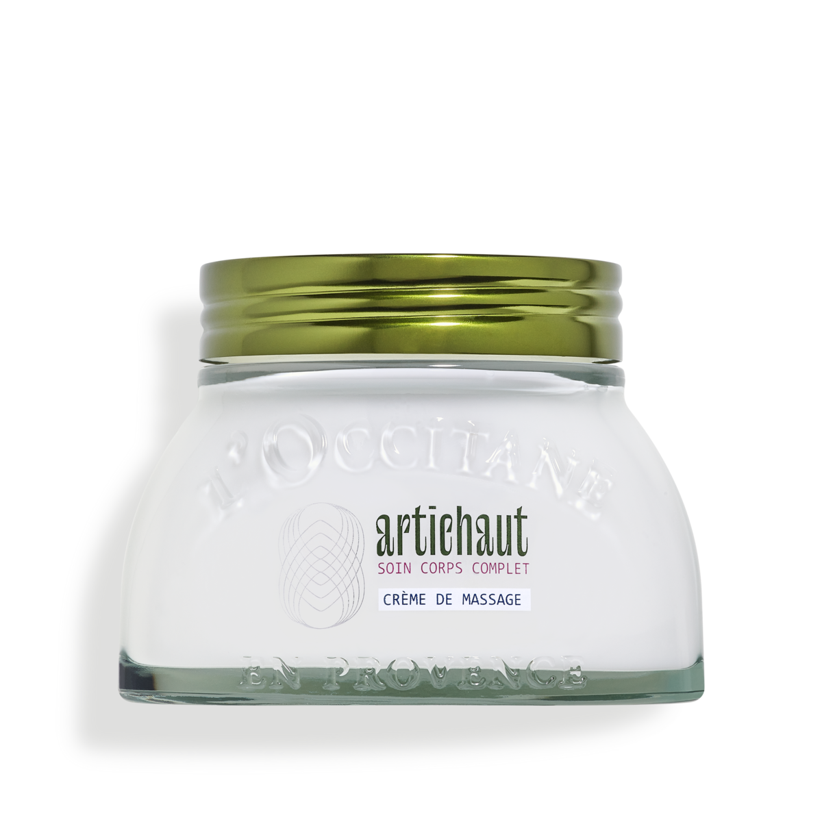 Crema para masaje corporal Alcachofa