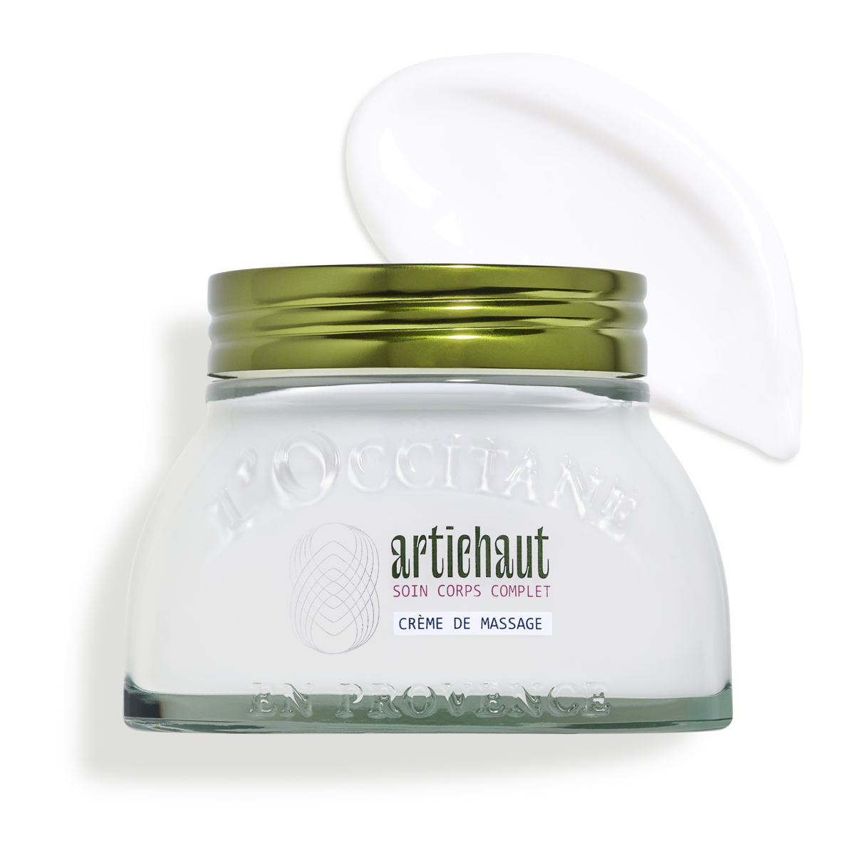 Crema para masaje corporal Alcachofa