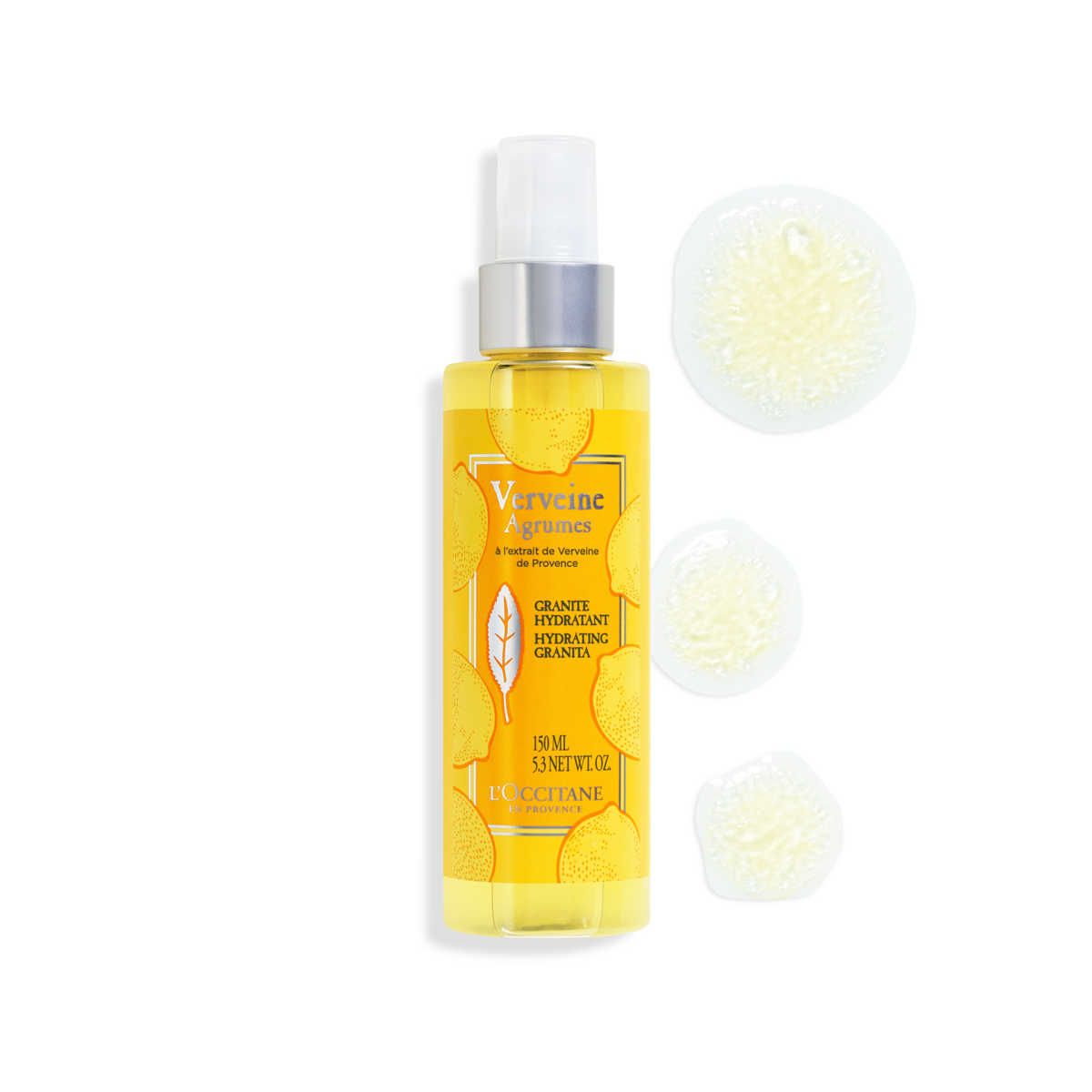 Compra Citrus Verbena Hydrating Granita de L'Occitane en Guatemala - Hidratación Refrescante para tu Piel