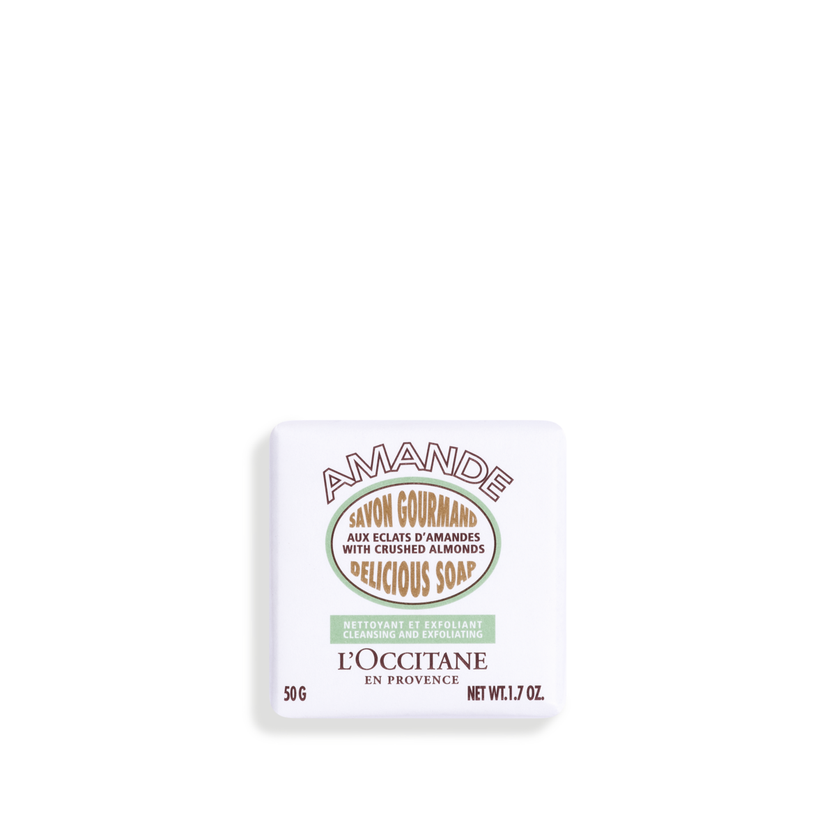 Compra Jabón de Almendra Exfoliante L'Occitane en Guatemala - Tienda Online Oficial