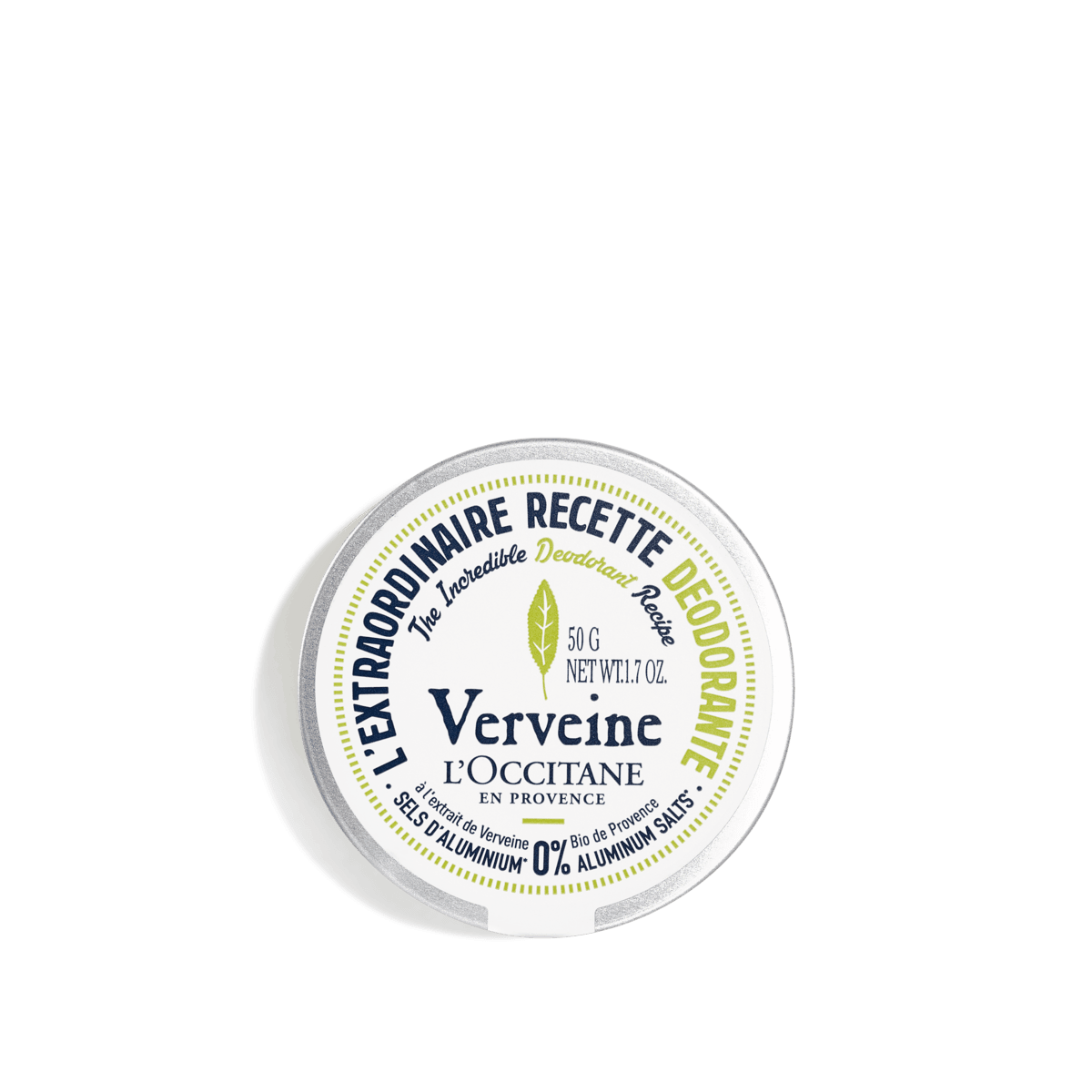 Compra Bálsamo Desodorante Verbena 50g de L'Occitane en Guatemala - Tienda Online Oficial