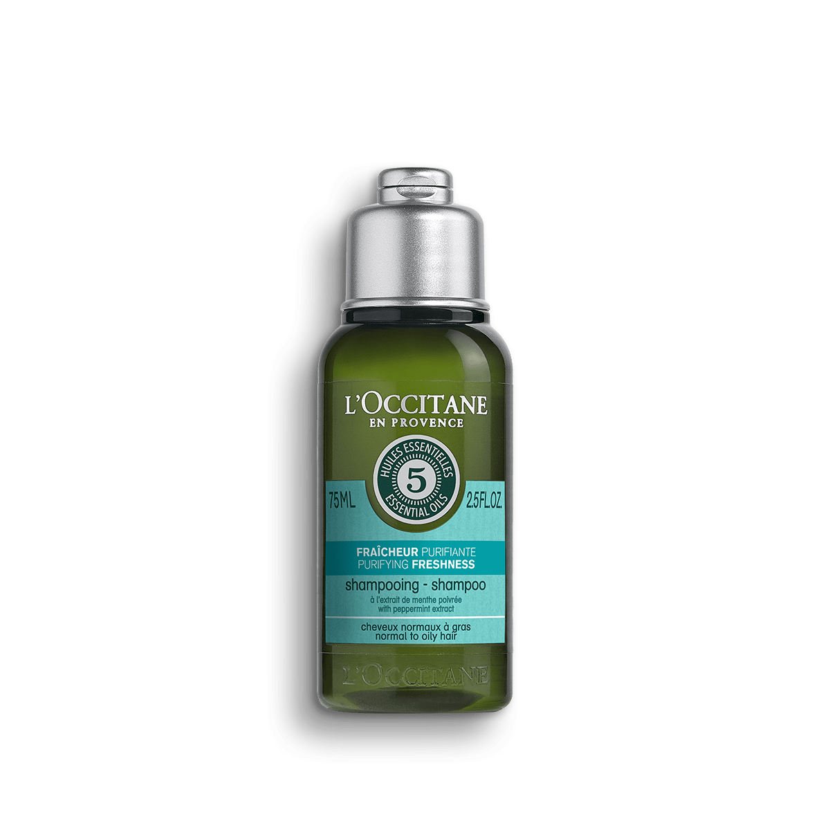 Compra Shampoo Purificante Aromacología Tamaño de Viaje en L'Occitane Guatemala - Envío Rápido