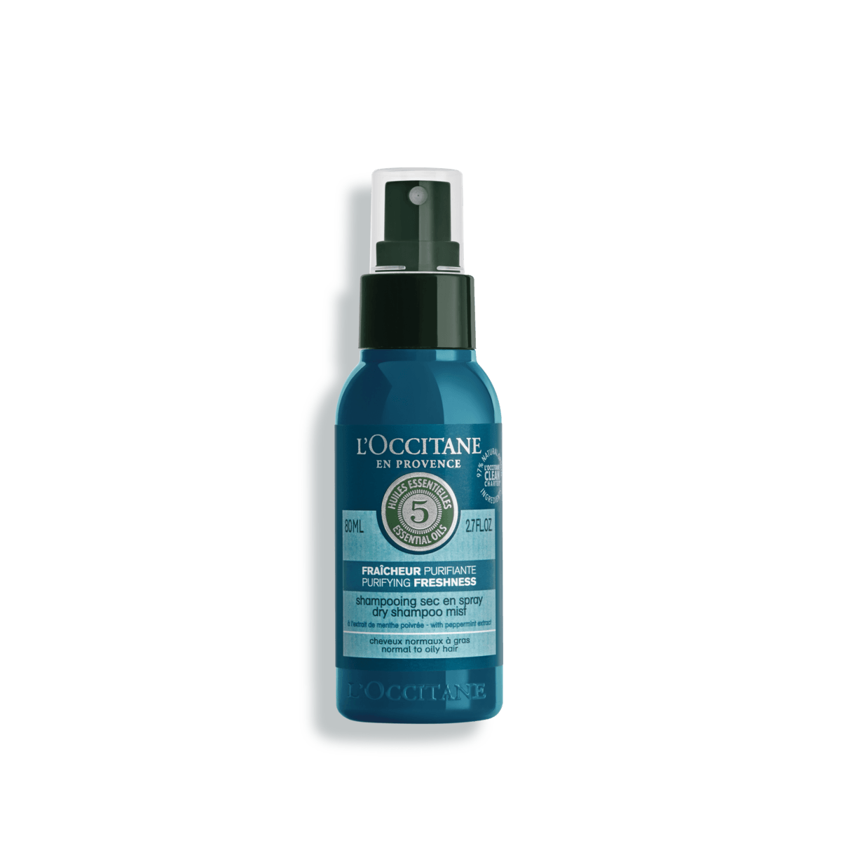 Compra Champú en Seco Spray Frescor Revitalizante de L'Occitane en Guatemala - Tienda Online Oficial