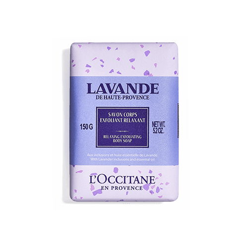 Compra Jabón Exfoliante de Cuerpo Lavanda 150g de L'Occitane en Guatemala - Tienda Online