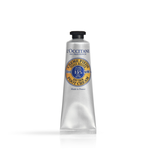 Crema para pies Karité tamaño de viaje