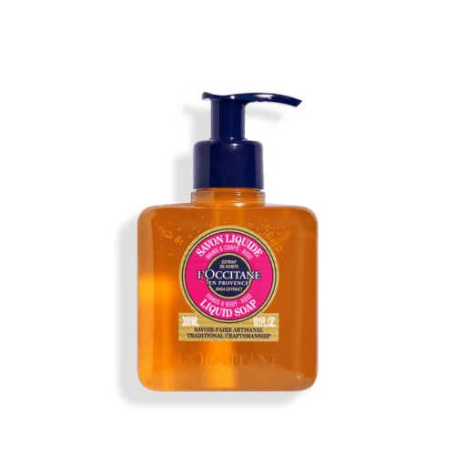 Compra Jabón Líquido Karité Rosas de L'Occitane en Guatemala - Cuidado de Manos y Cuerpo