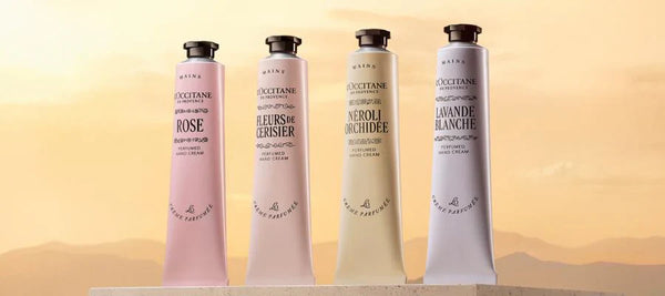 CREMAS DE MANOS PERFUMADAS