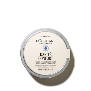 Manteca Pura Orgánica Multiusos de Karité Confort 150ml