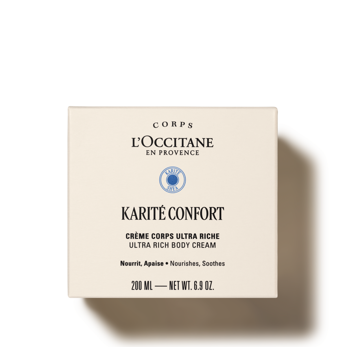 Crema Corporal Ultra Nutritiva Karité Confort 200ml