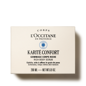 Exfoliante Corporal Nutritivo Karité Confort 200ml