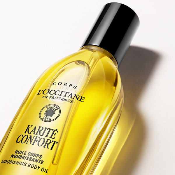 Aceite Corporal Nutritivo Karité Confort 100ml