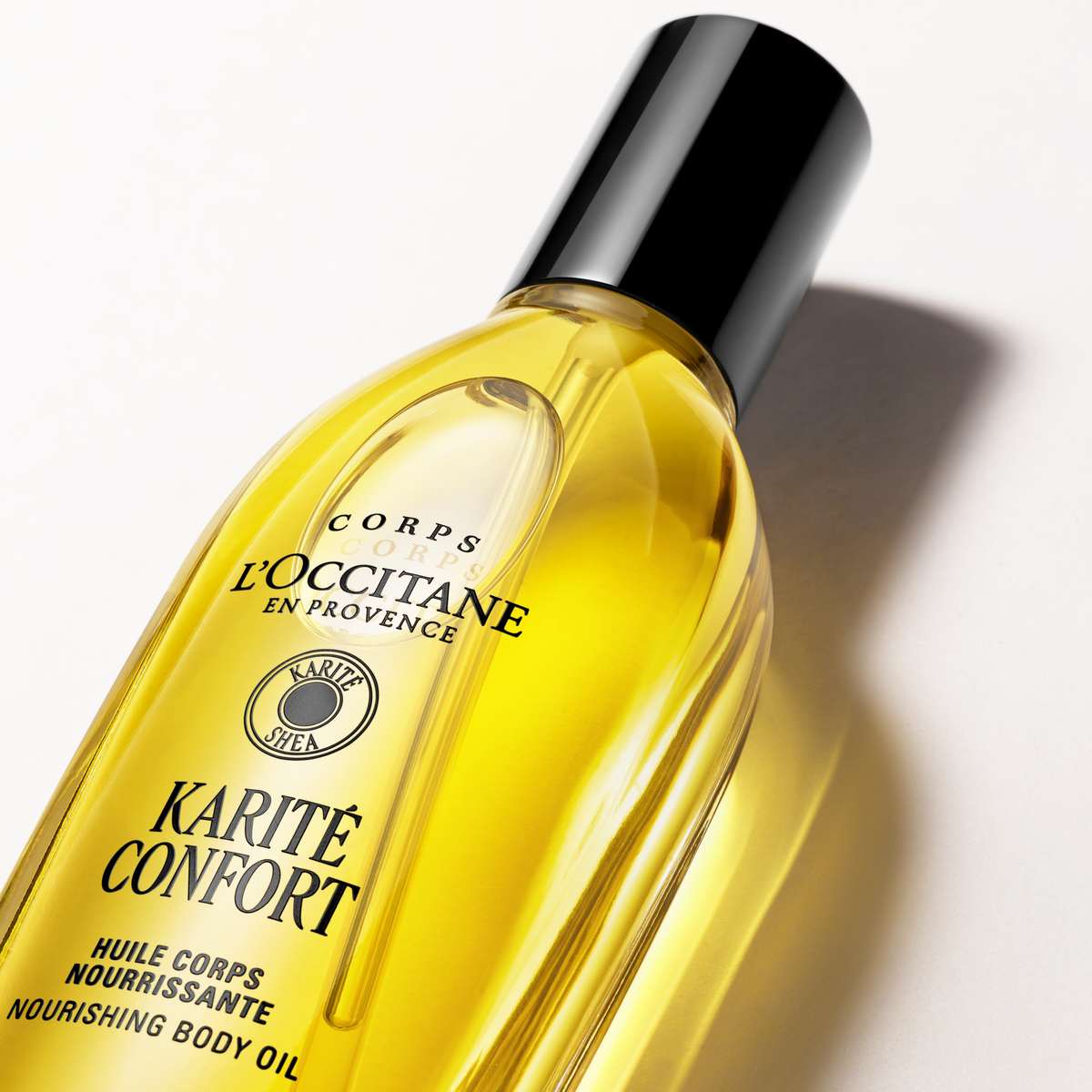 Aceite Corporal Nutritivo Karité Confort 100ml