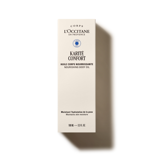 Aceite Corporal Nutritivo Karité Confort 100ml