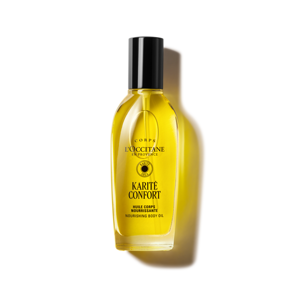 Aceite Corporal Nutritivo Karité Confort 100ml